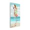 Stupell Industries Beach Woman Riding Flamingo Wall Plaque Art